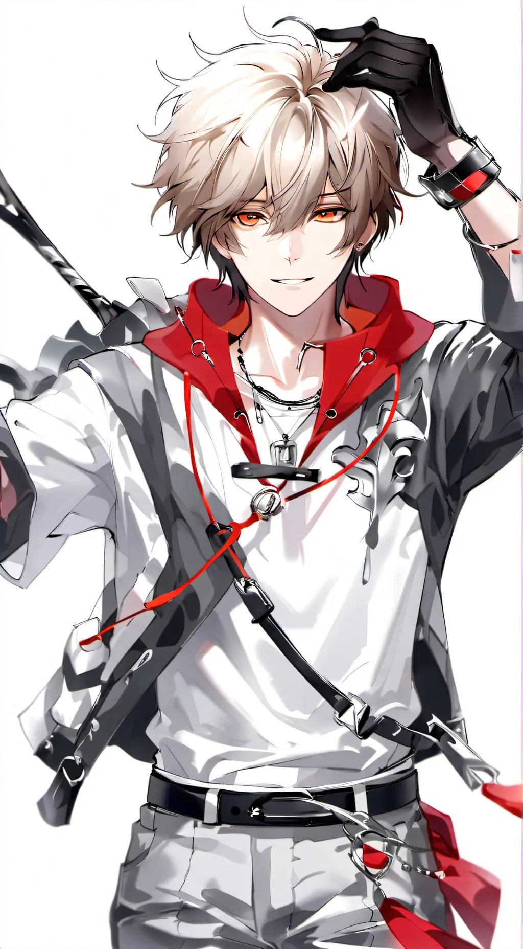 ai character: Trower Jefferies background