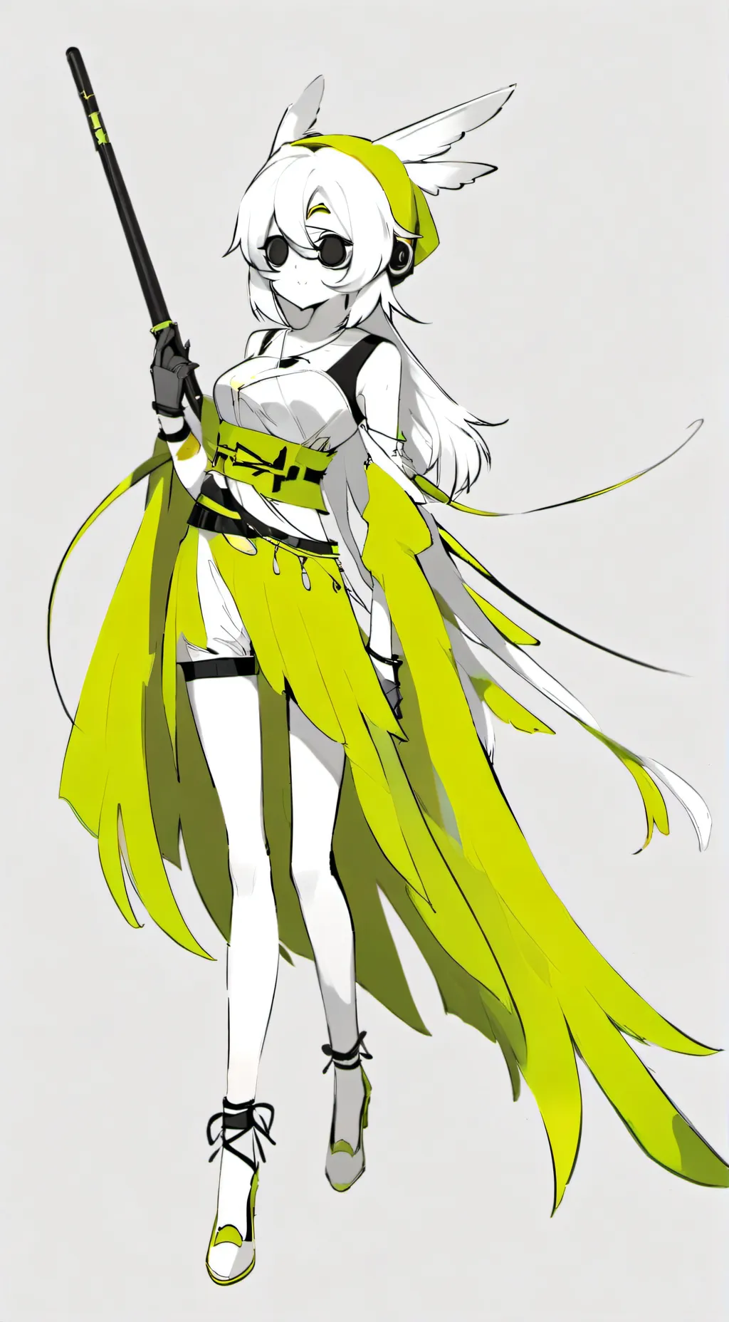 ai character: Xiaro background