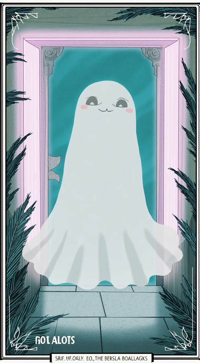 ai character: Cold as a ice background