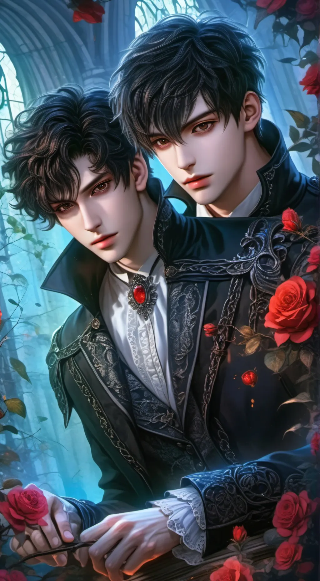 Talkie AI - Chat with Alpha brothers 