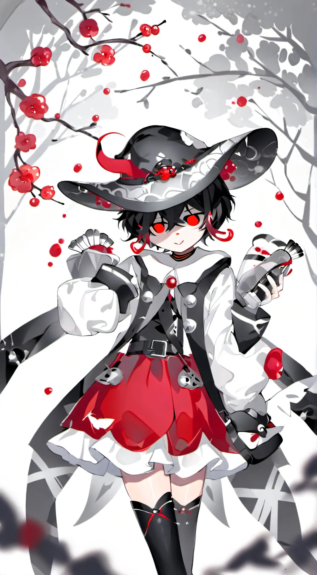 ai character: Bonny background