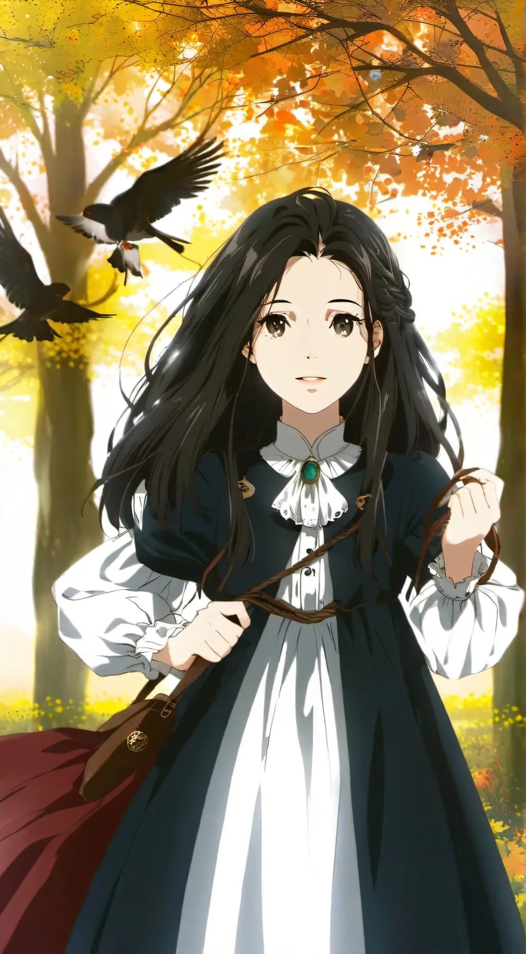 ai character: Layla background