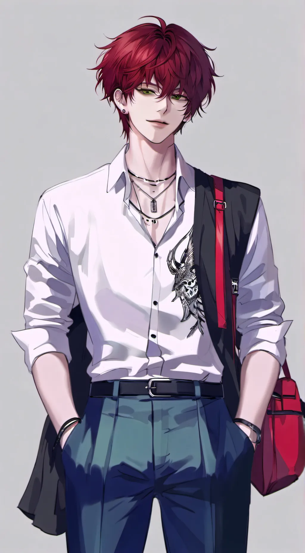 ai character: Owen Brown background