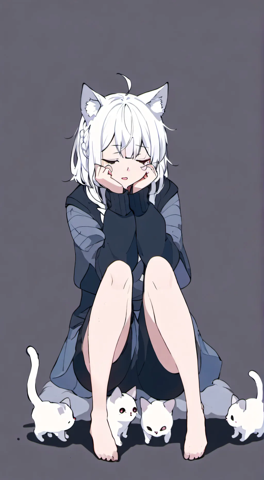 ai character: Sprunki hates you background