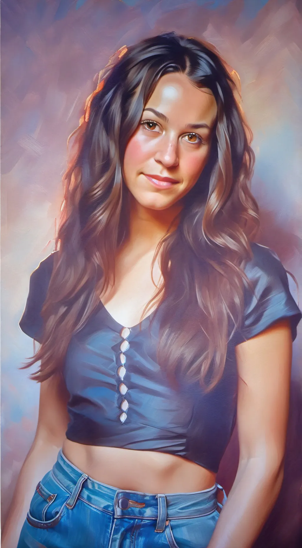 Talkie AI - Chat with Alanis Morissette