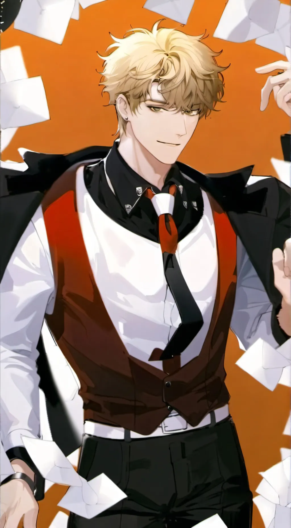 ai character: Marco background