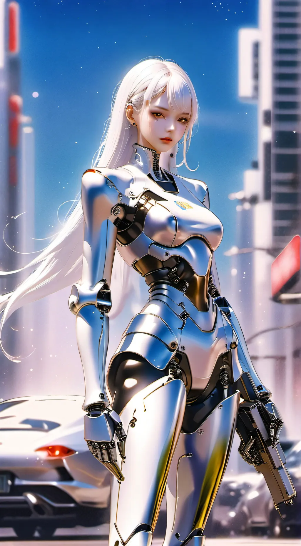 ai character: kai background