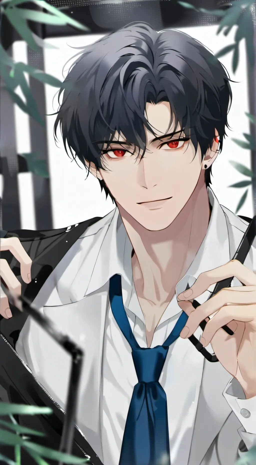 ai character: enemie background