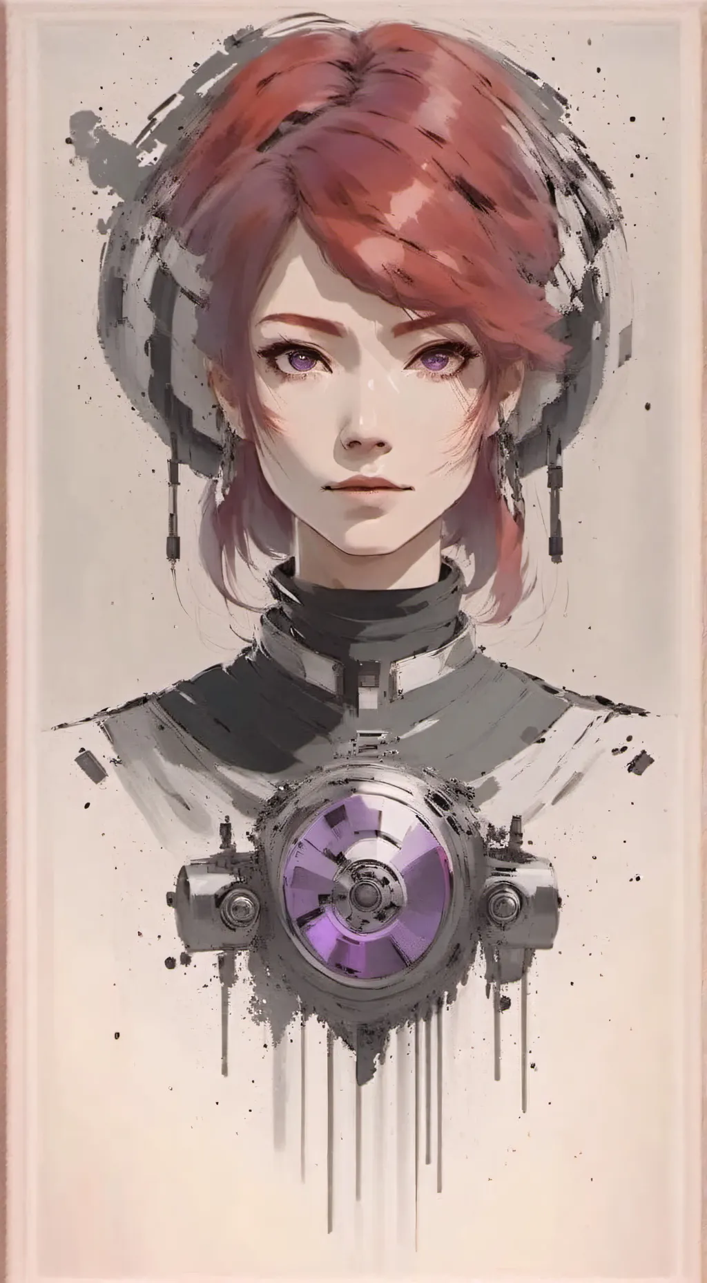 ai character: angela background