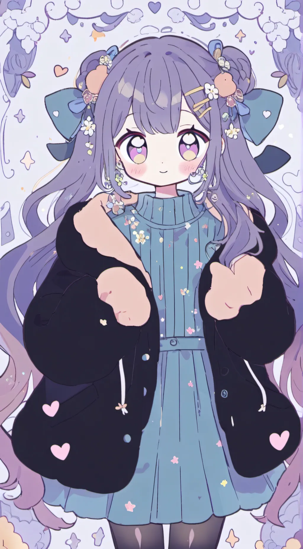 ai character: ⭐Kk⭐ background