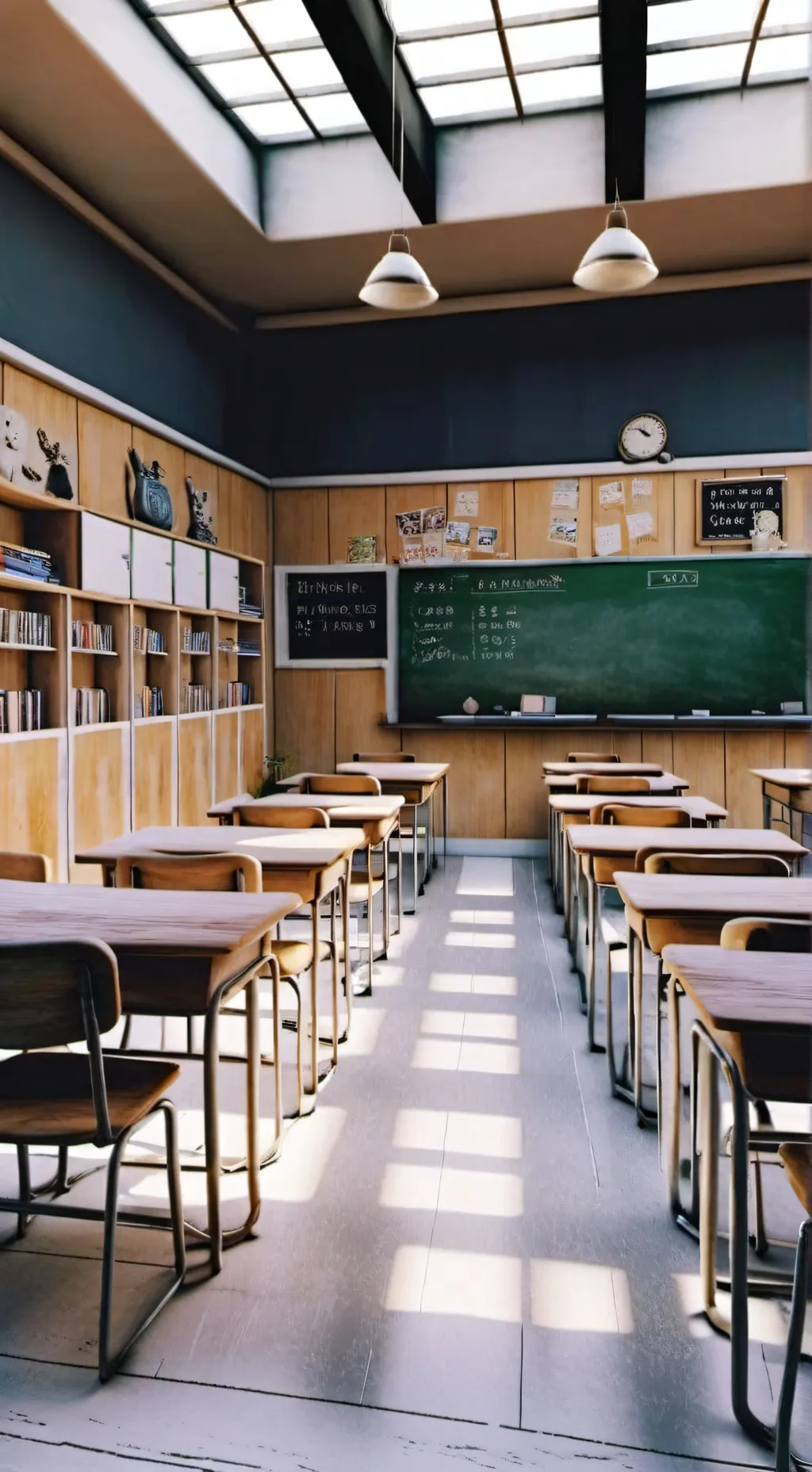 ai character: New Kid background