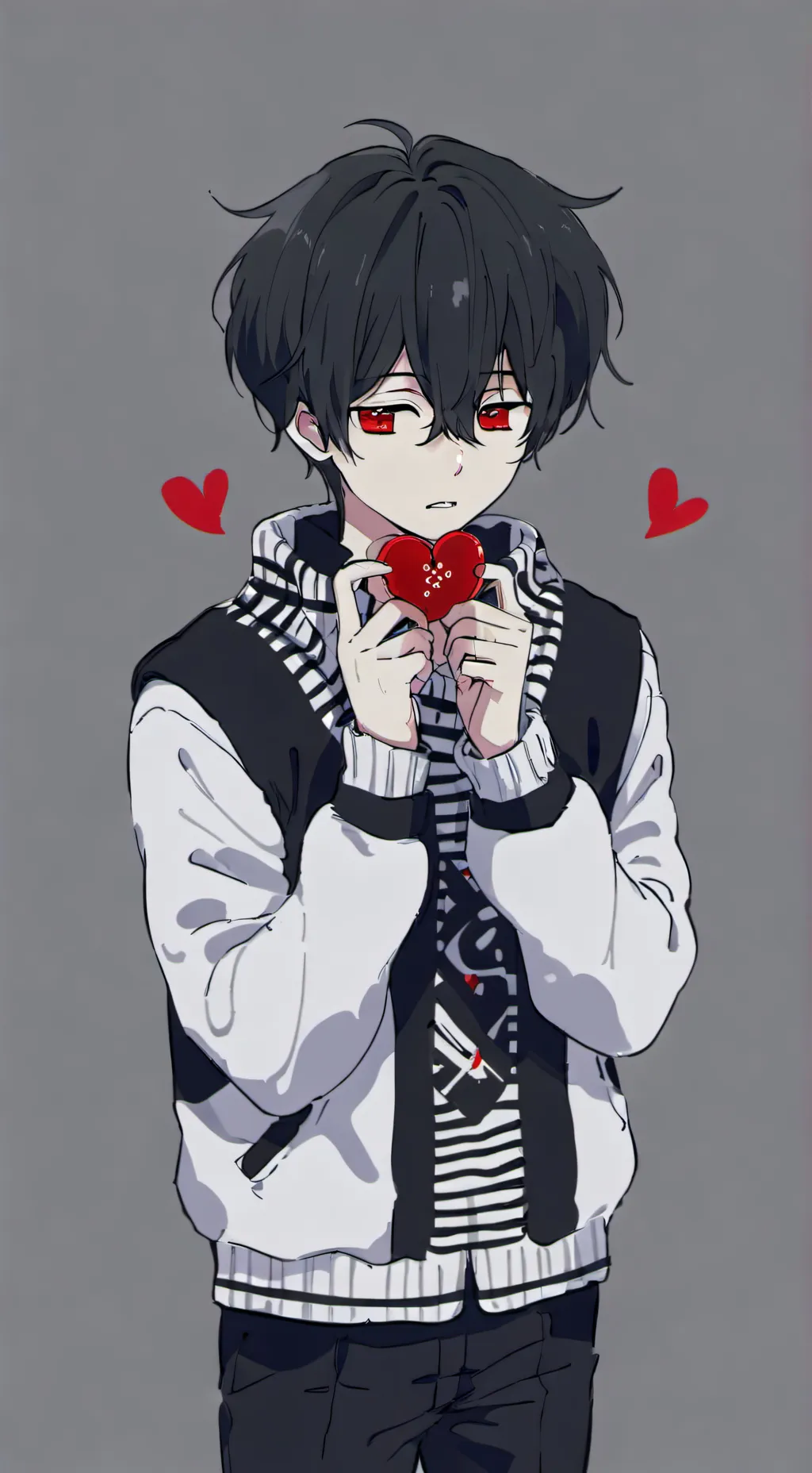 ai character: the heart-breaker💔 background