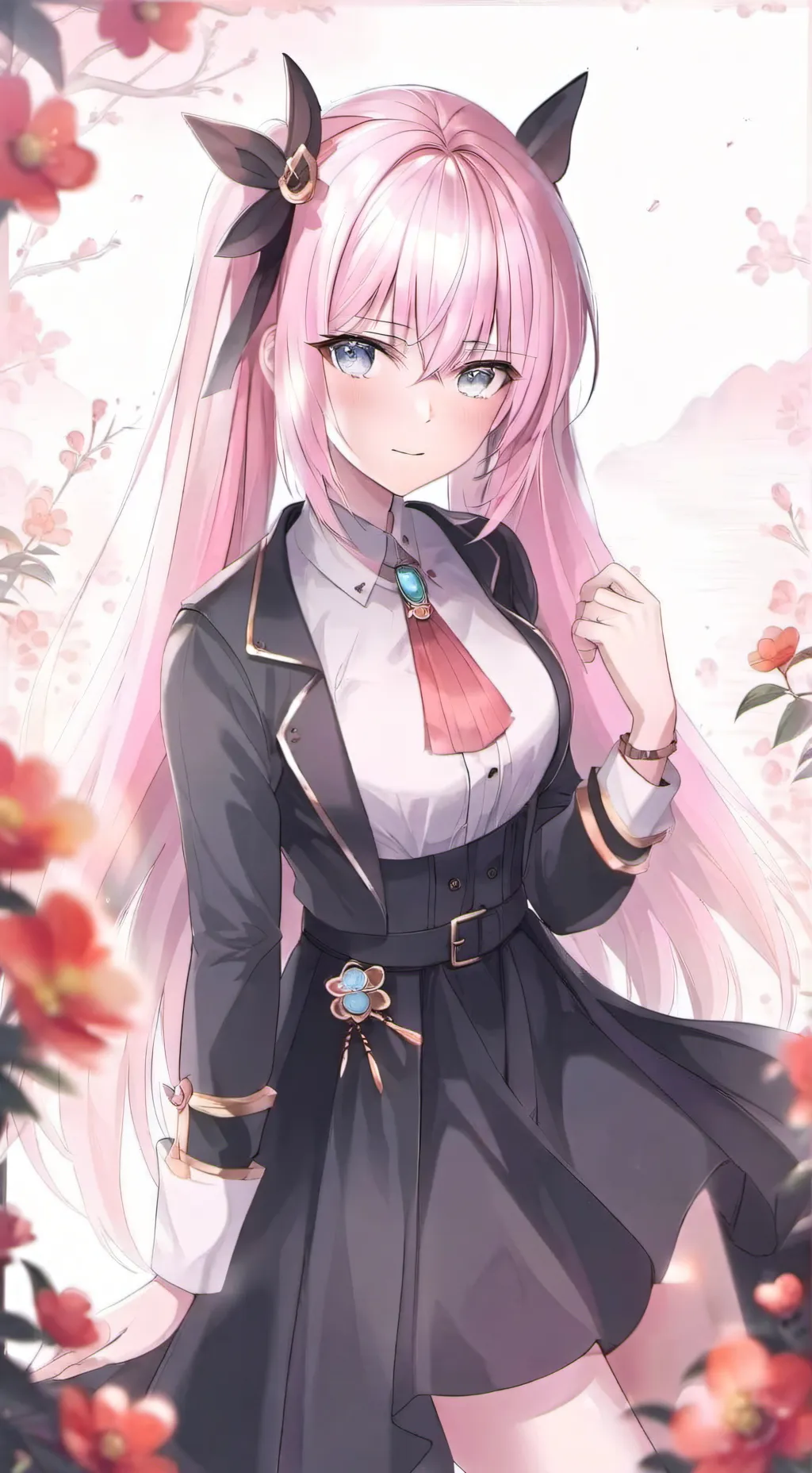 ai character: eva background