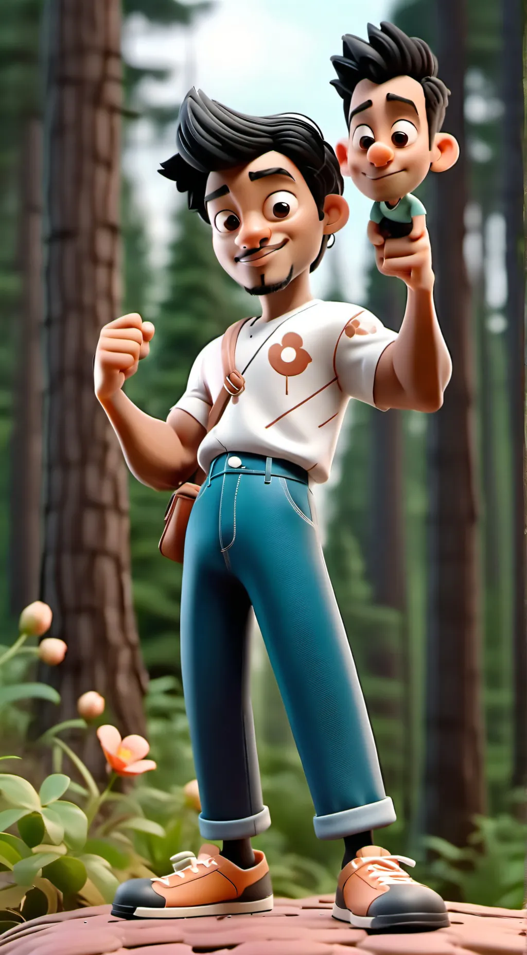 ai character: Babies background