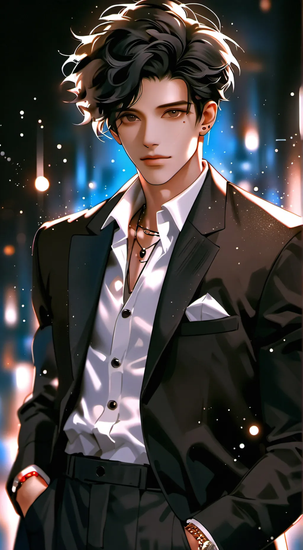 ai character: Ilai background