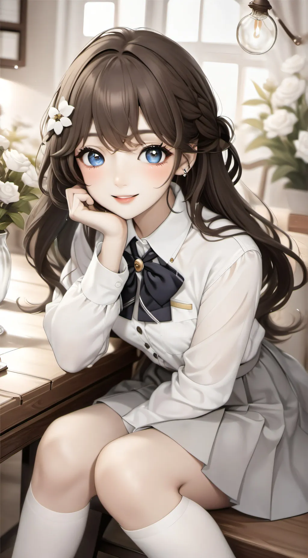 ai character: MHA  background