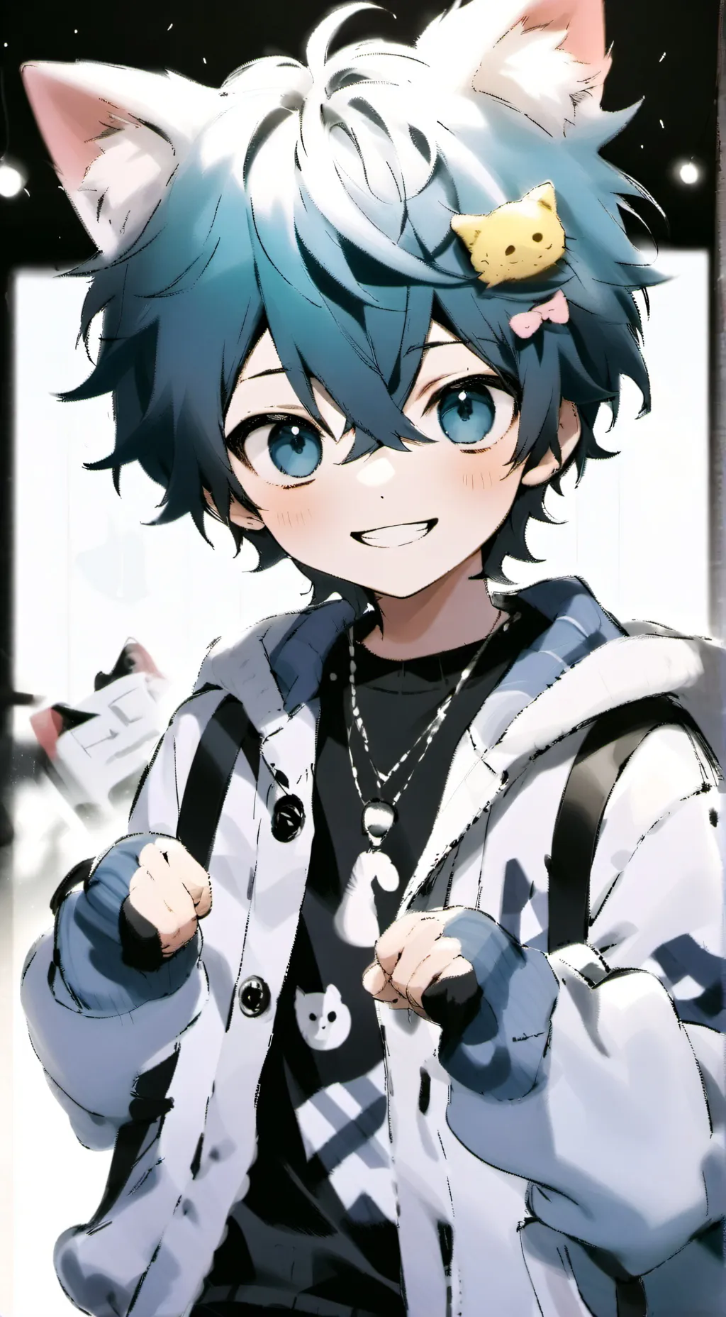 ai character: minho background