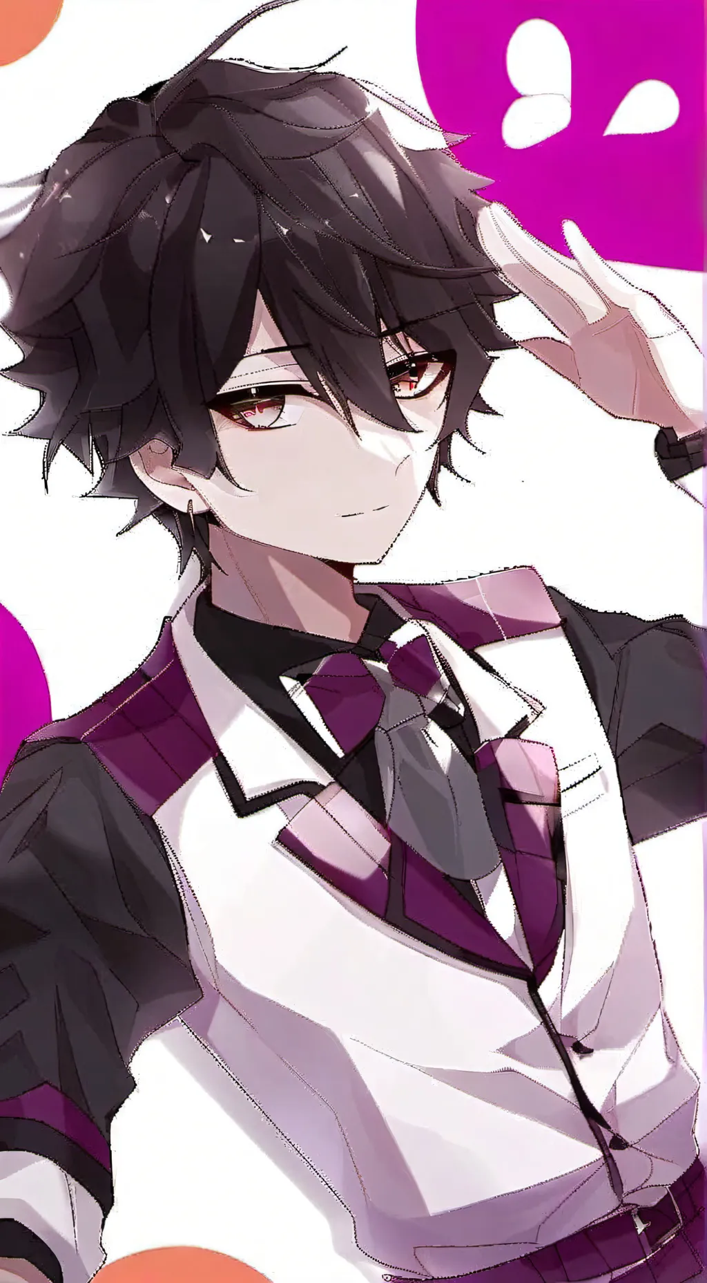 ai character: Víctor background