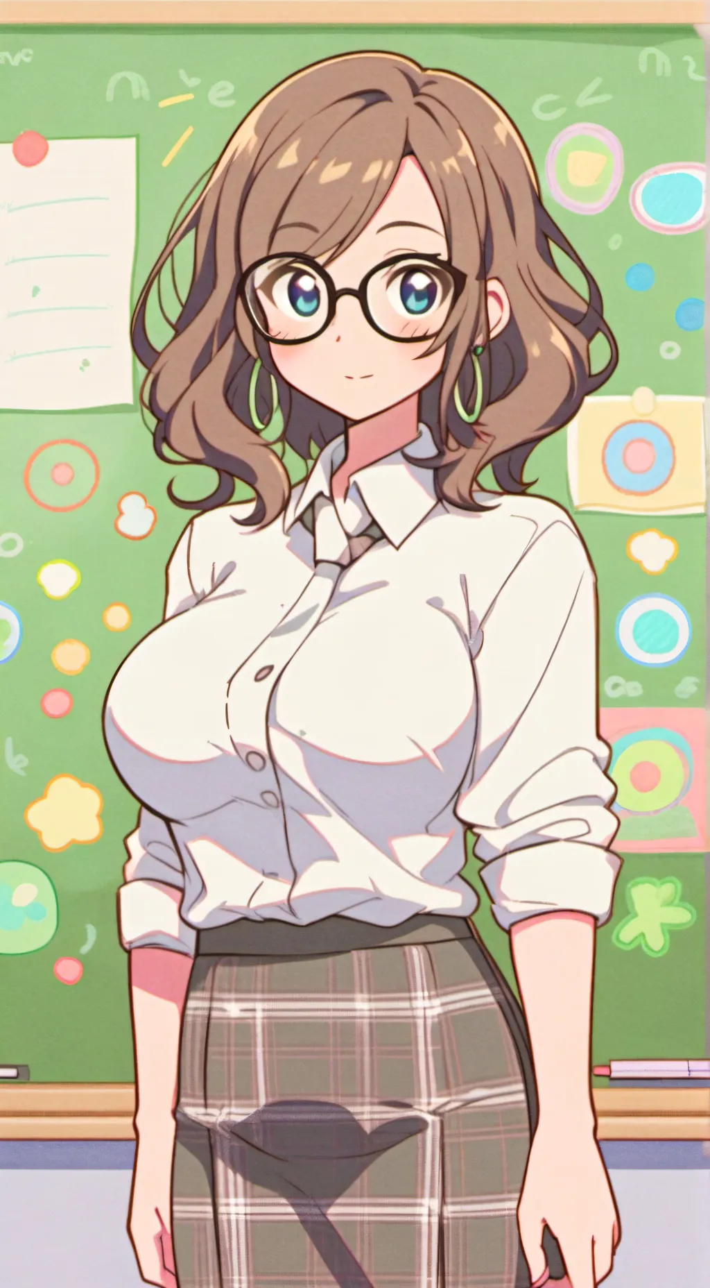 ai character: Ms. Dallabang background