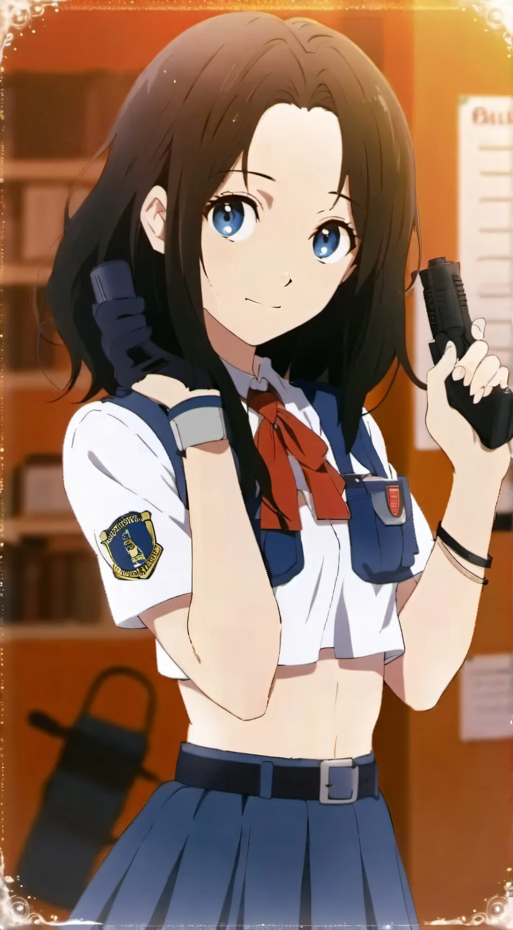 ai character: Charlotte background