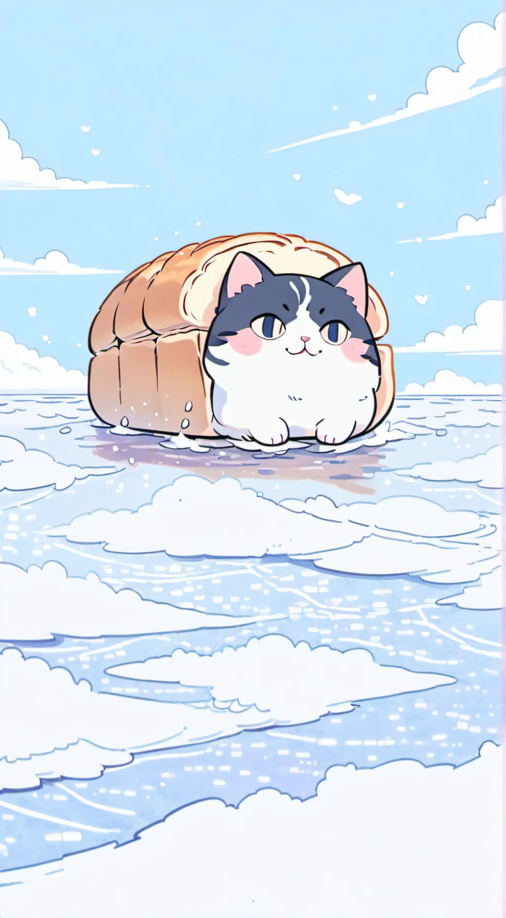 Talkie AI - Chat with Fluffy Bread