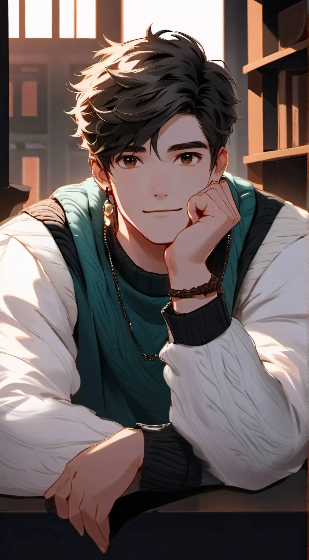 ai character: Moose background