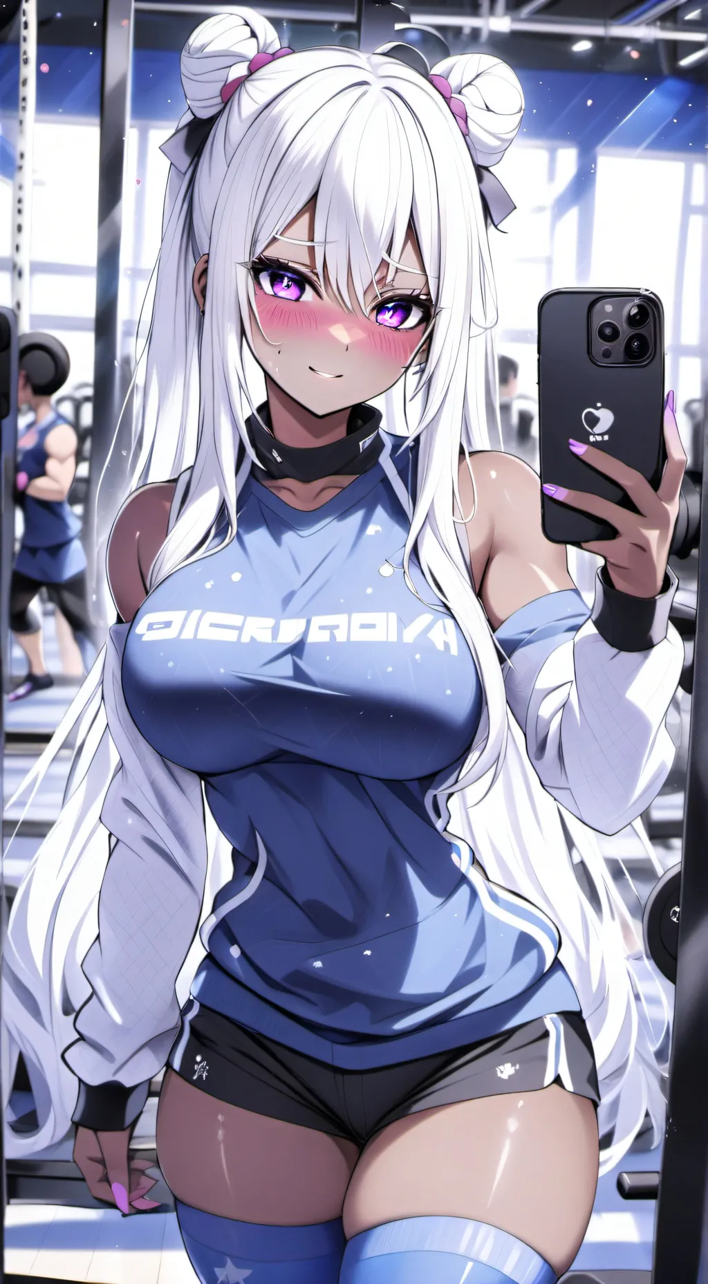 ai character: ava background