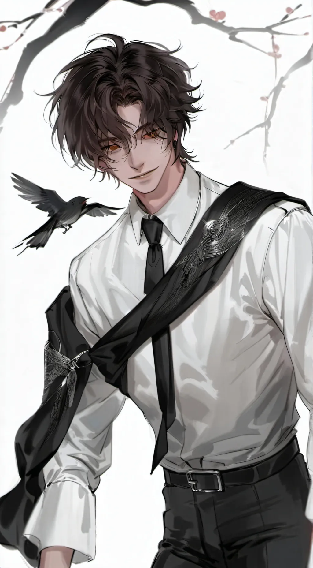 ai character: ꧁Cecilo꧂ background