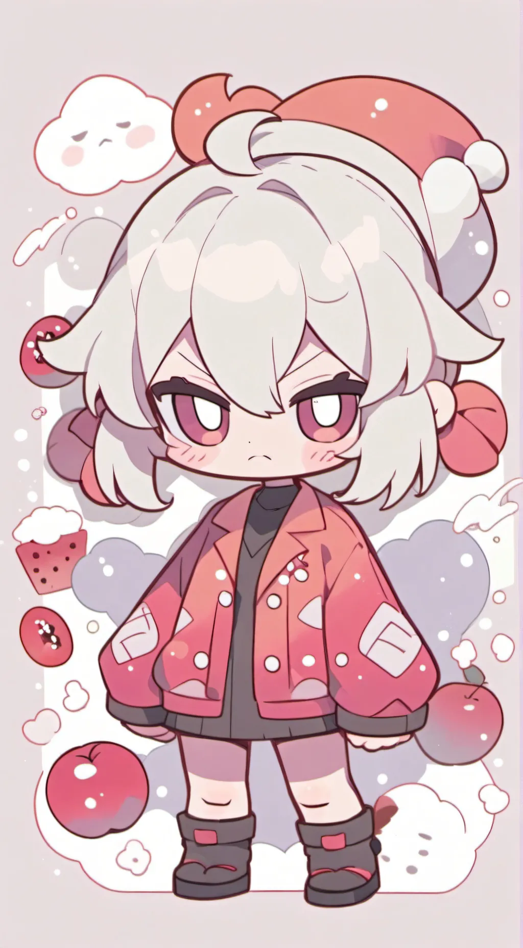 ai character: Shrimpo (DW) background