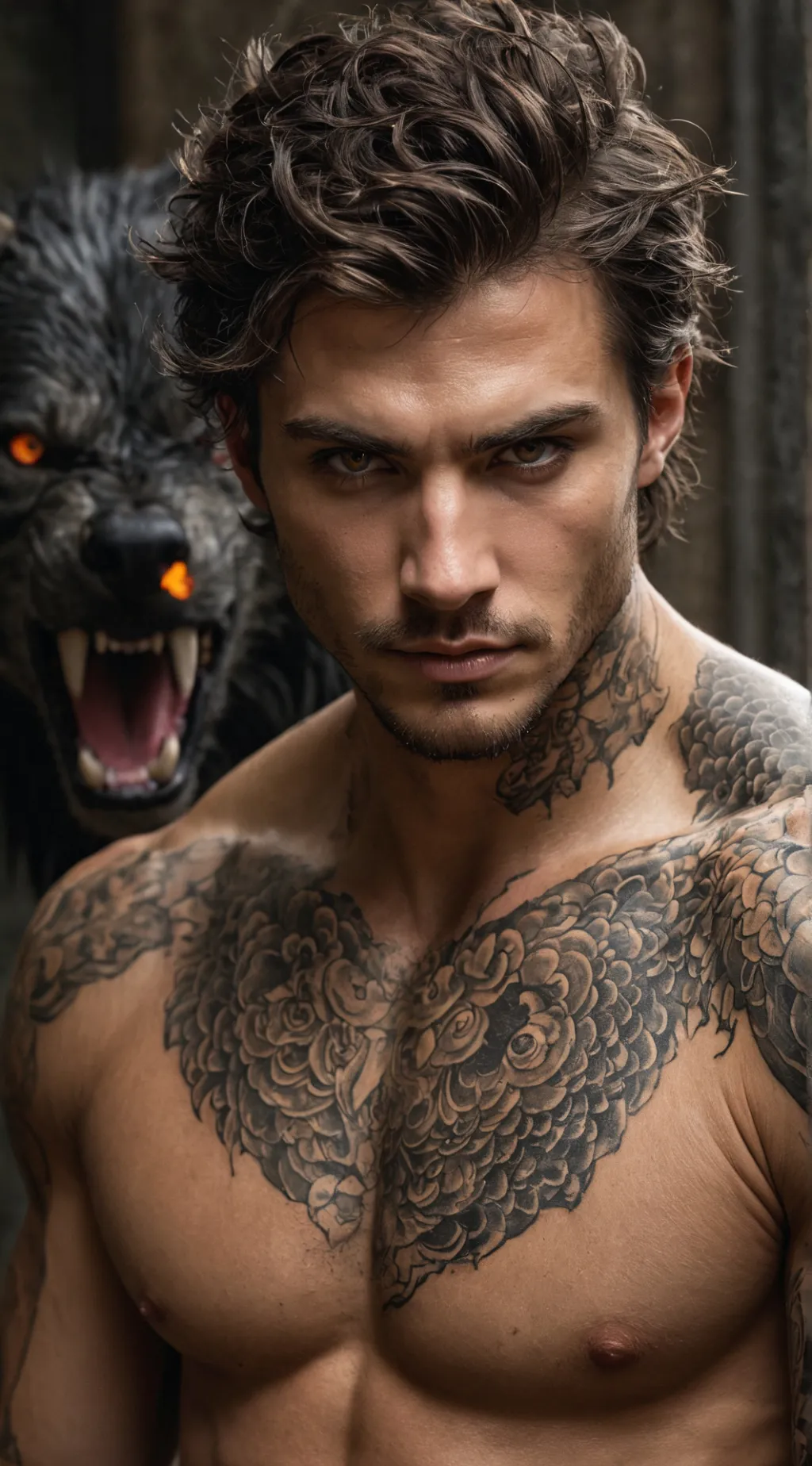 ai character: Kaelen background