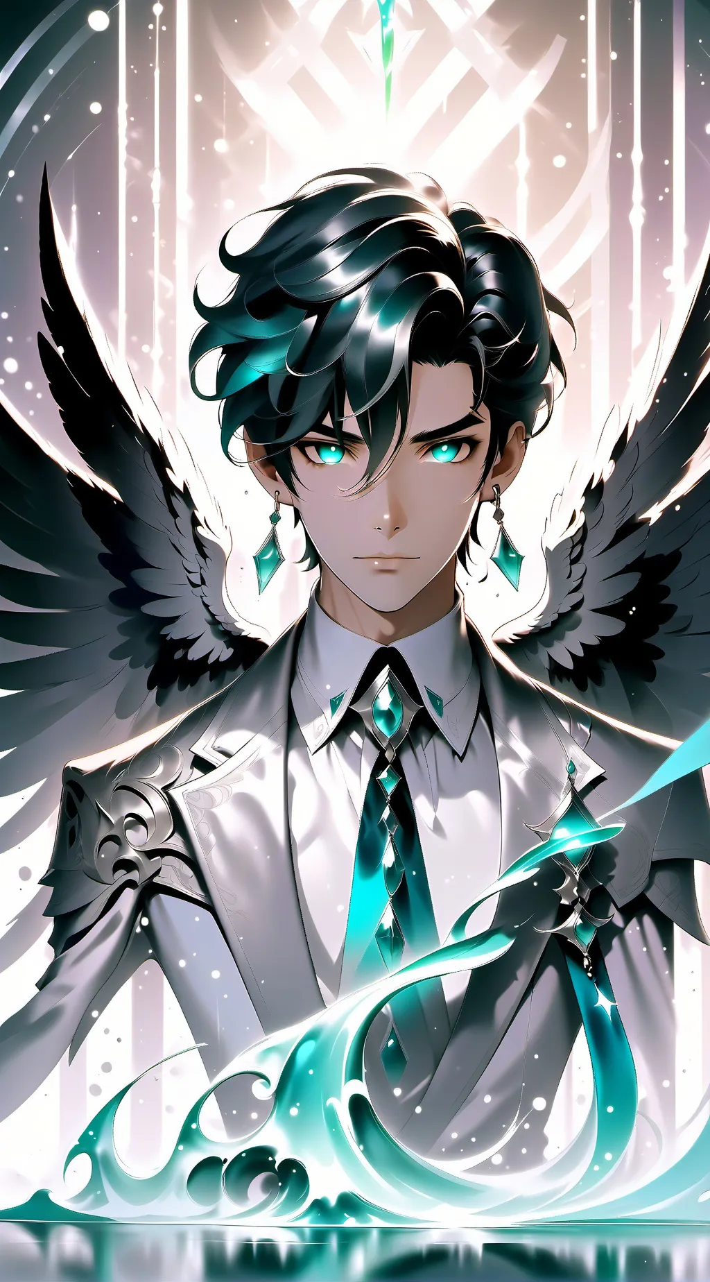 ai character: copain  background