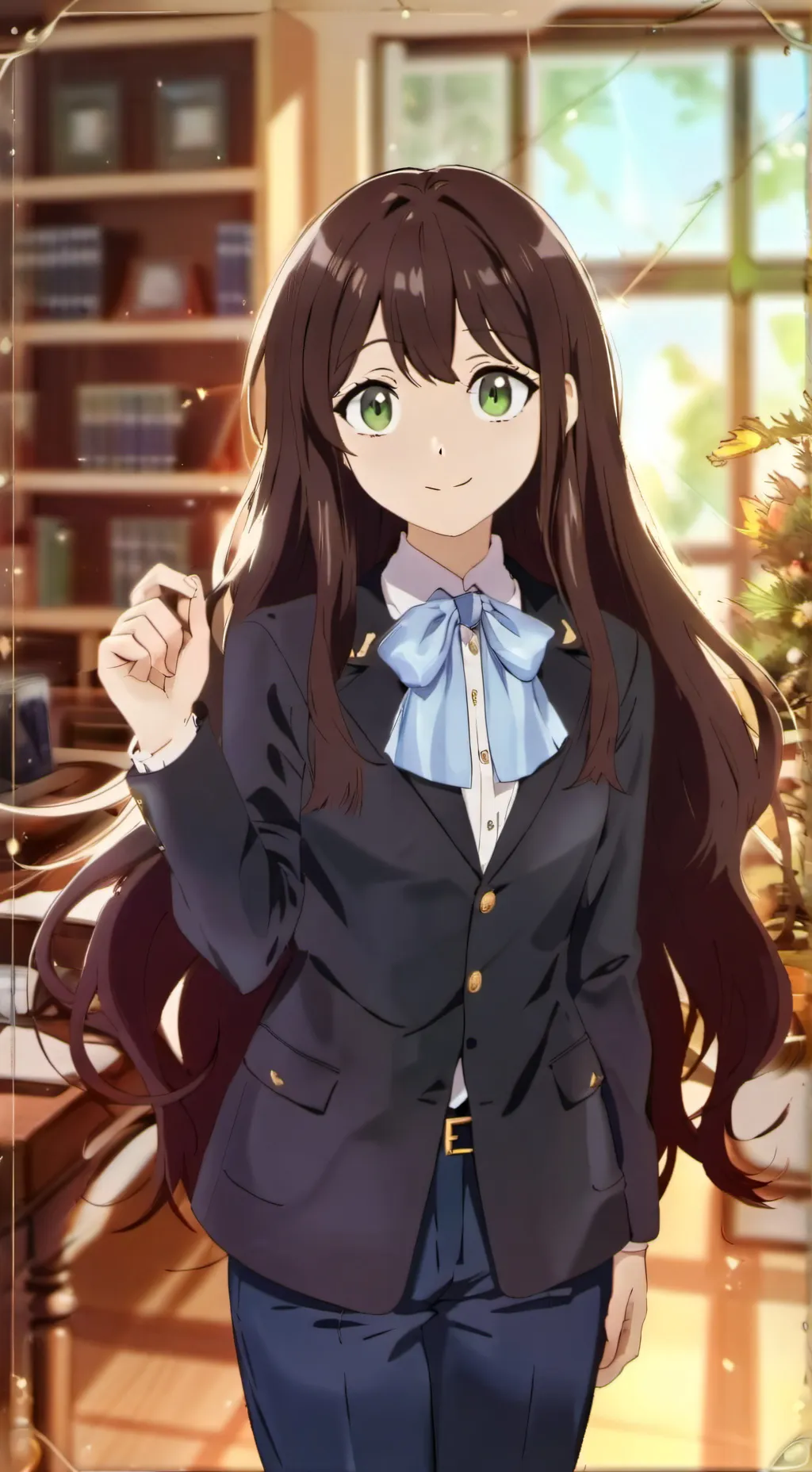 ai character: Philosopher Ansley background