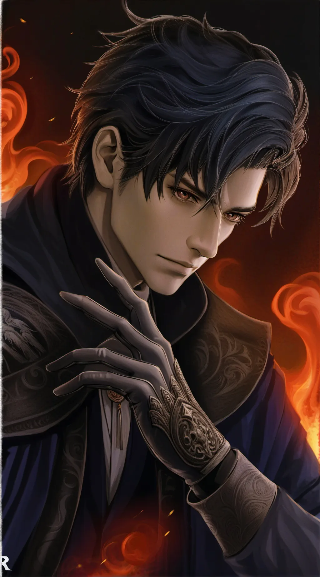 ai character: Estaban background