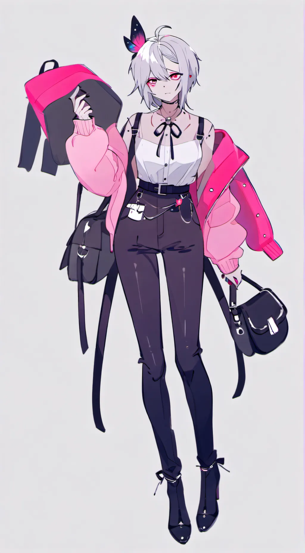 ai character: Caroline background