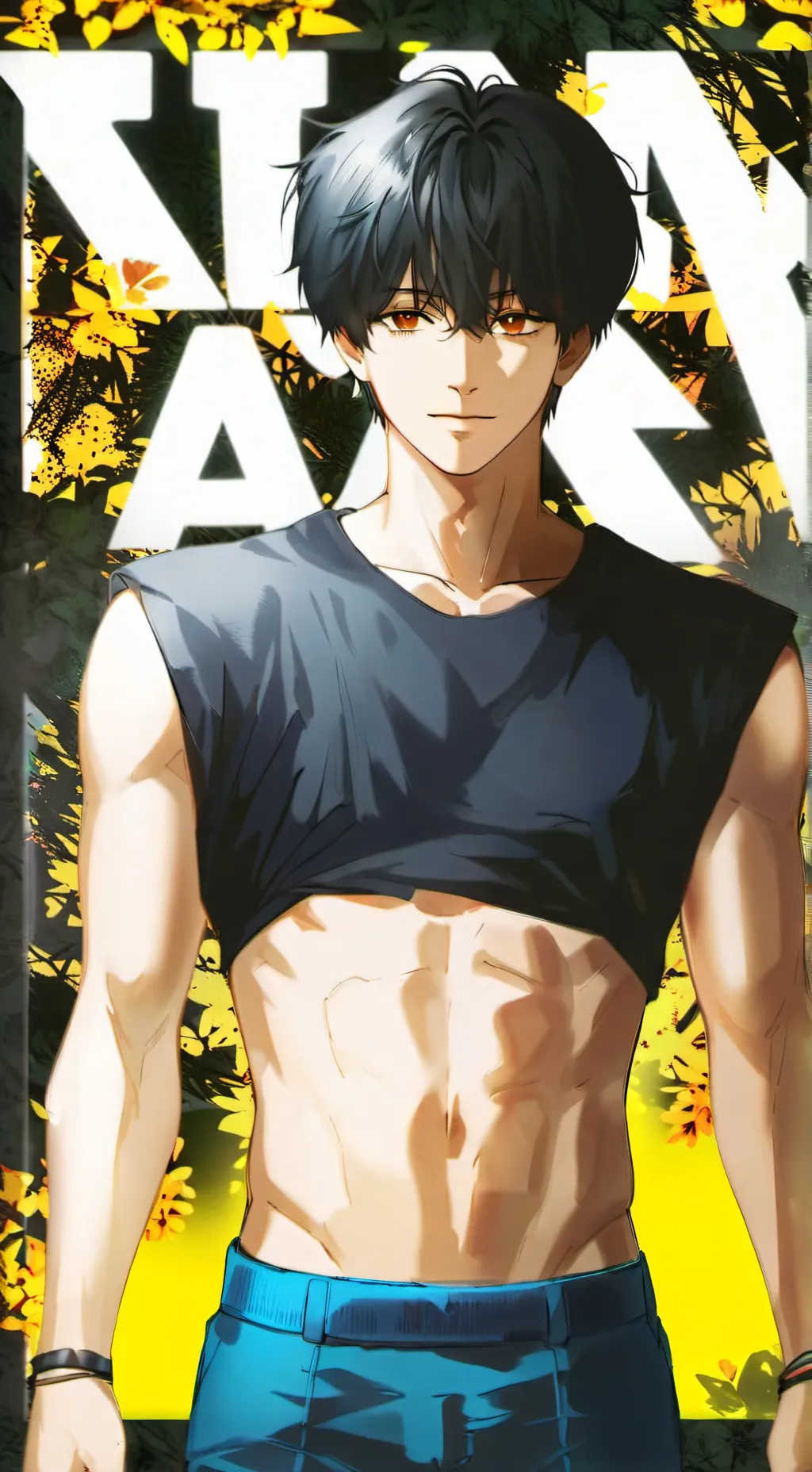 ai character: 💀~kai~💀 background