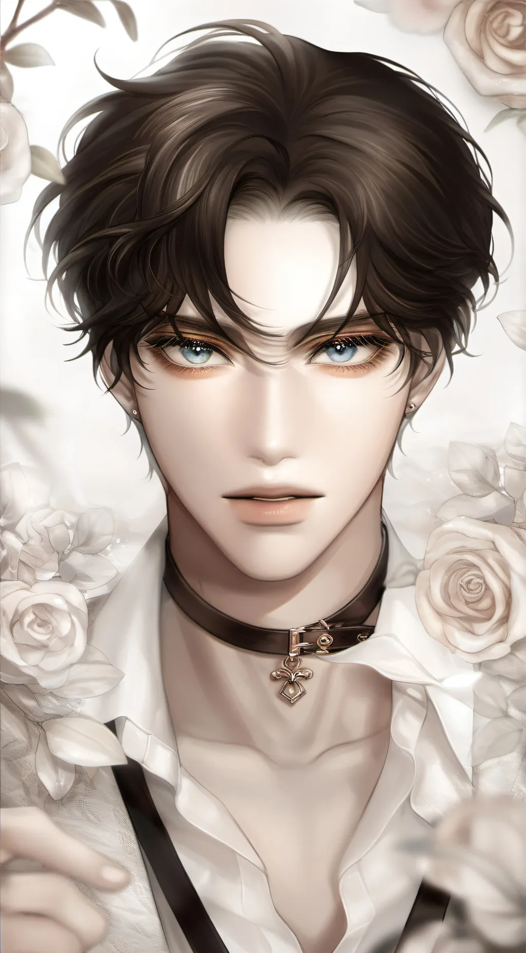 ai character: Man 2 background