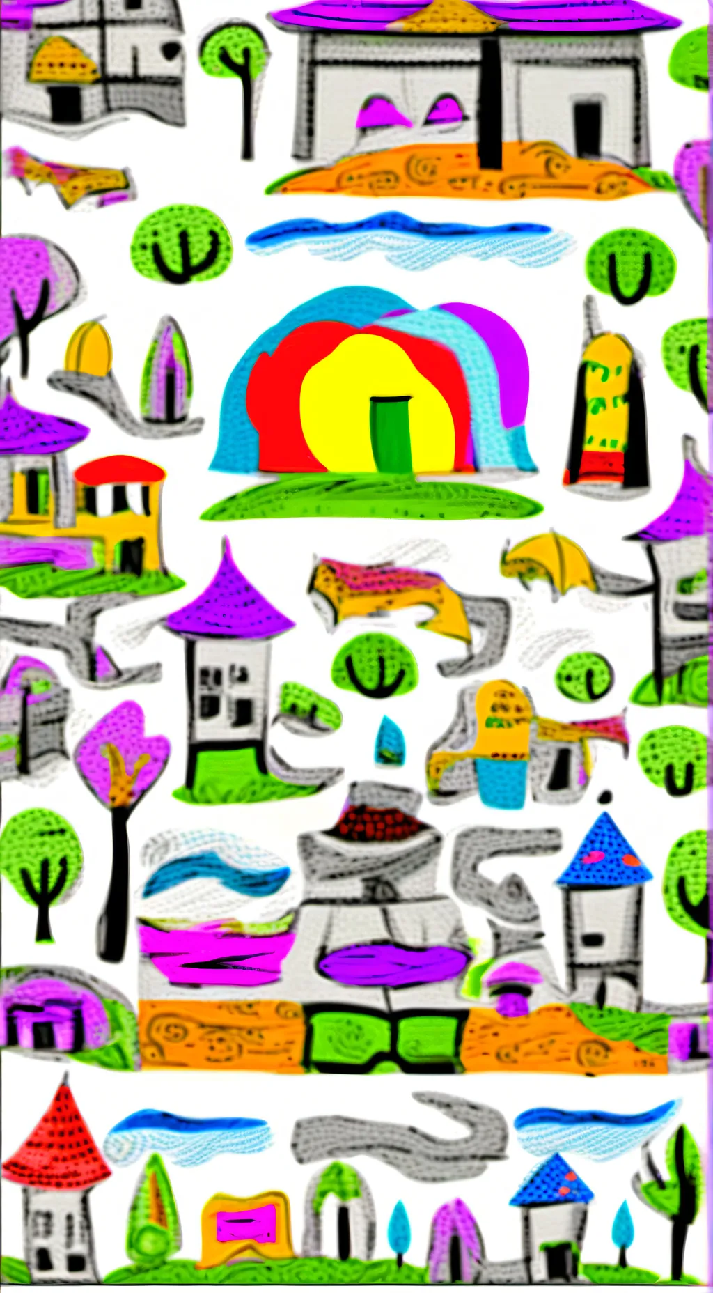 ai character: Sprunki background