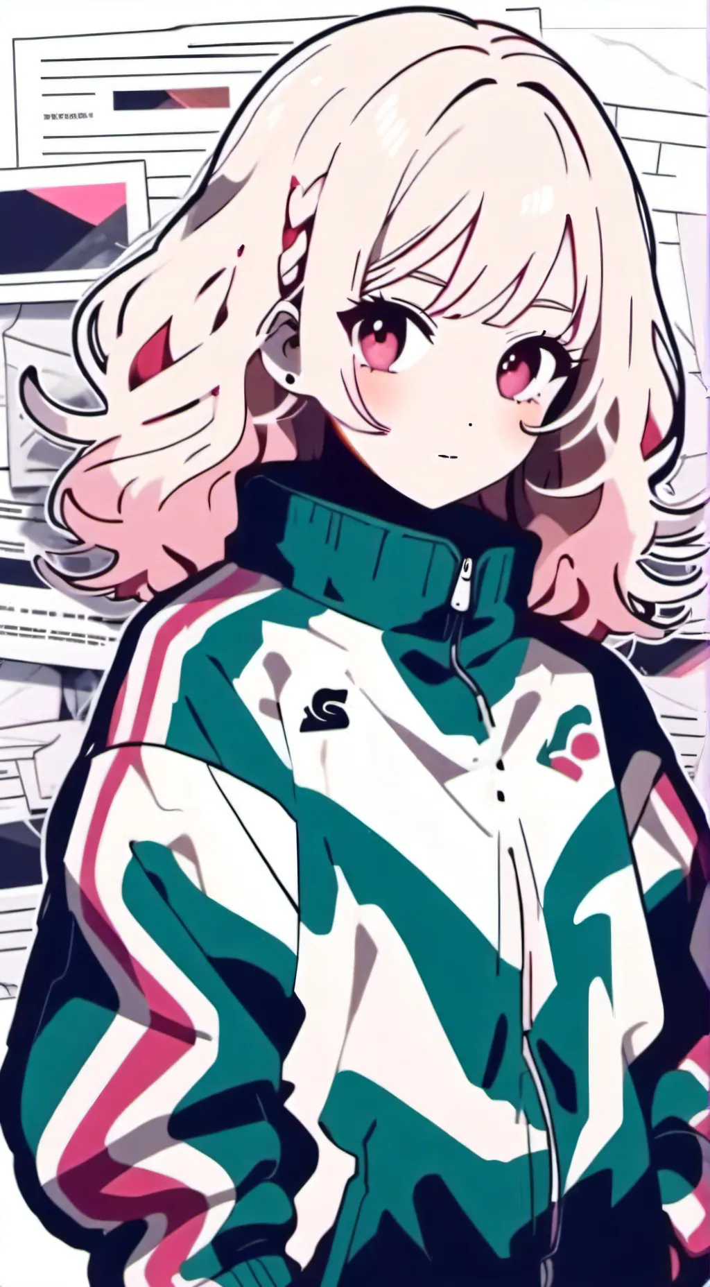 ai character: 🎀Pick Me✨ background