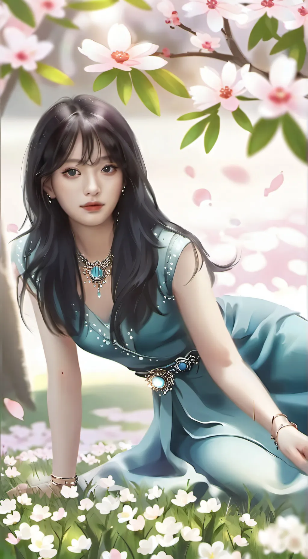 ai character: Yeri background