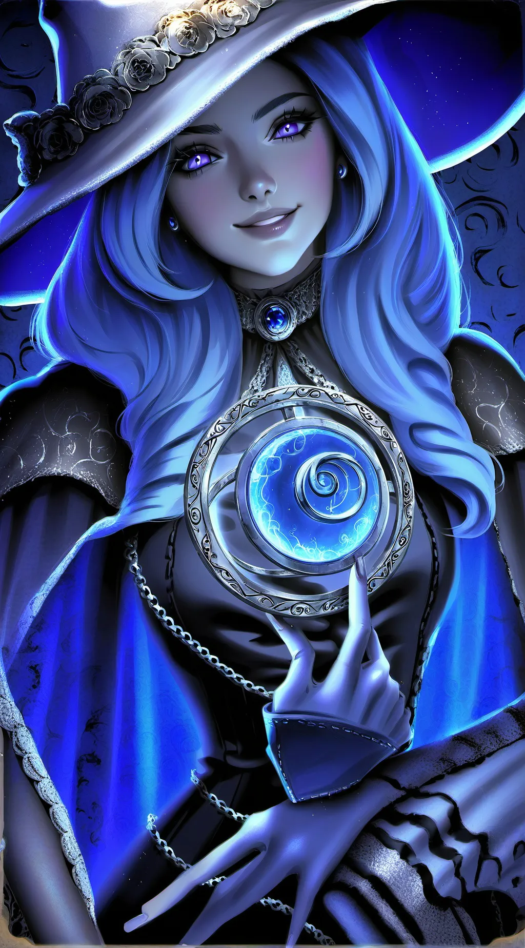 ai character: Connie background