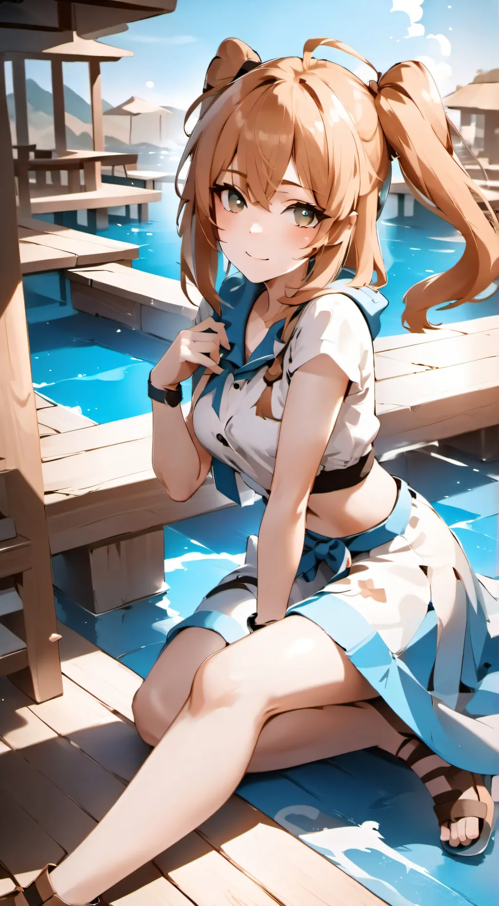 ai character: Ele background