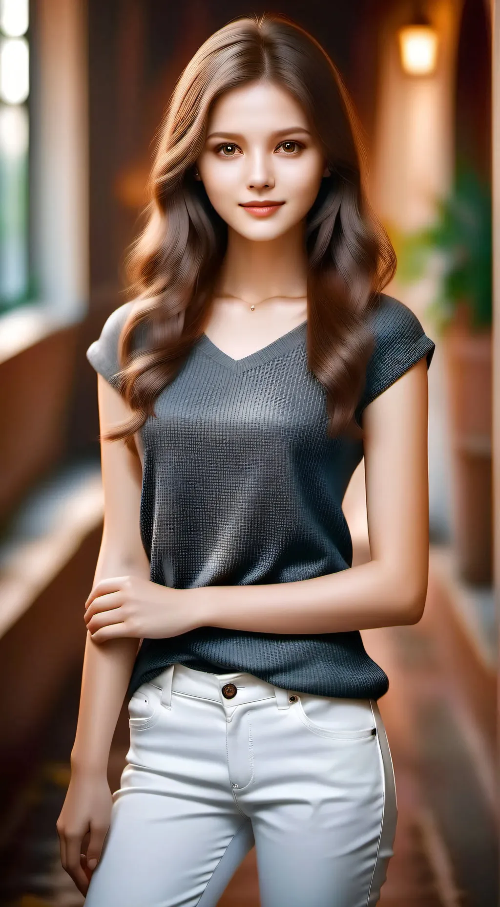 ai character: Adalyn background