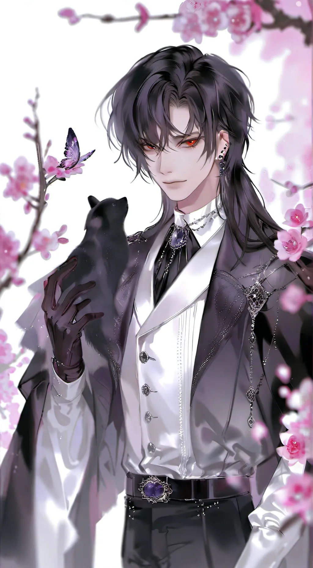 ai character: noctalie background