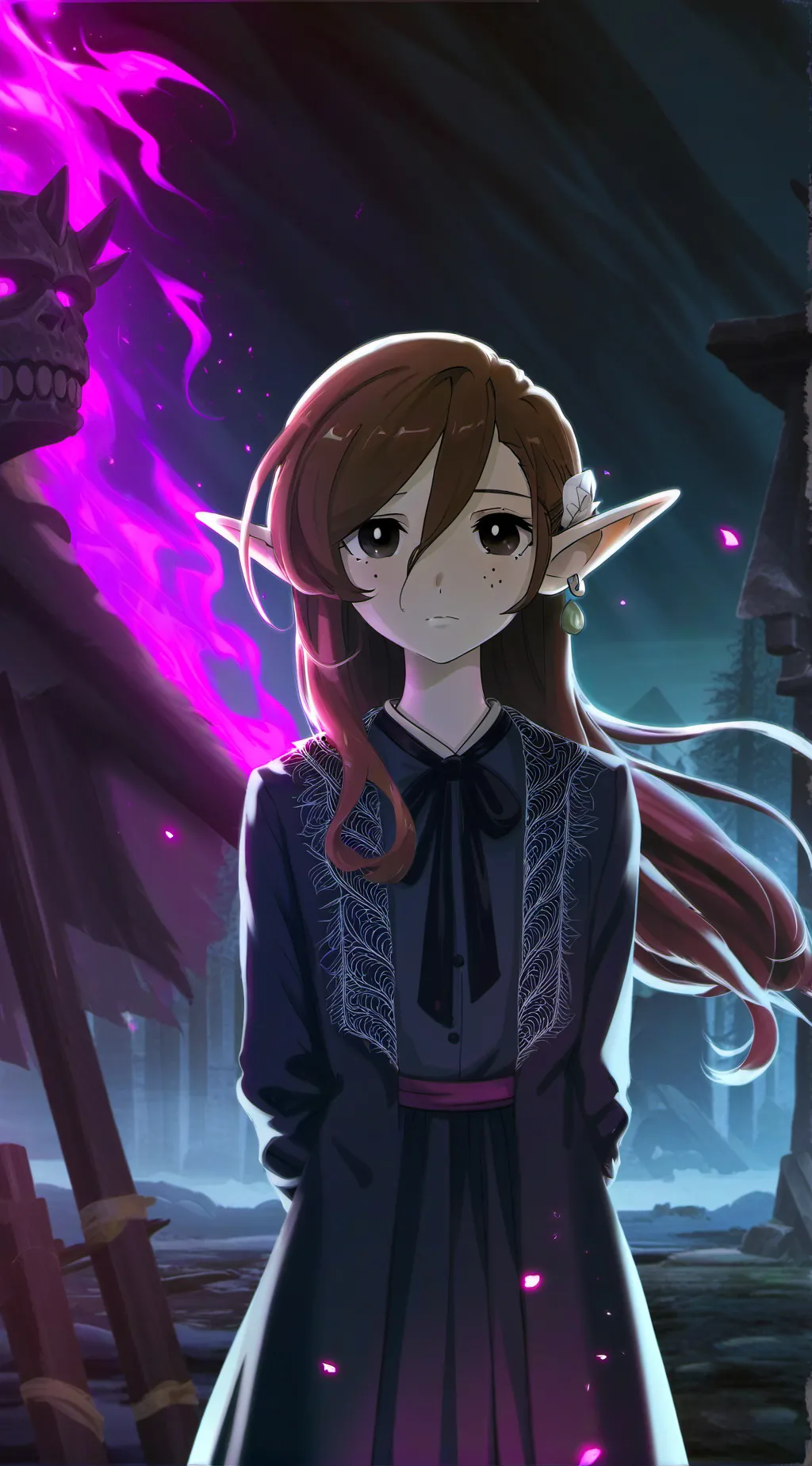 ai character: Anna background