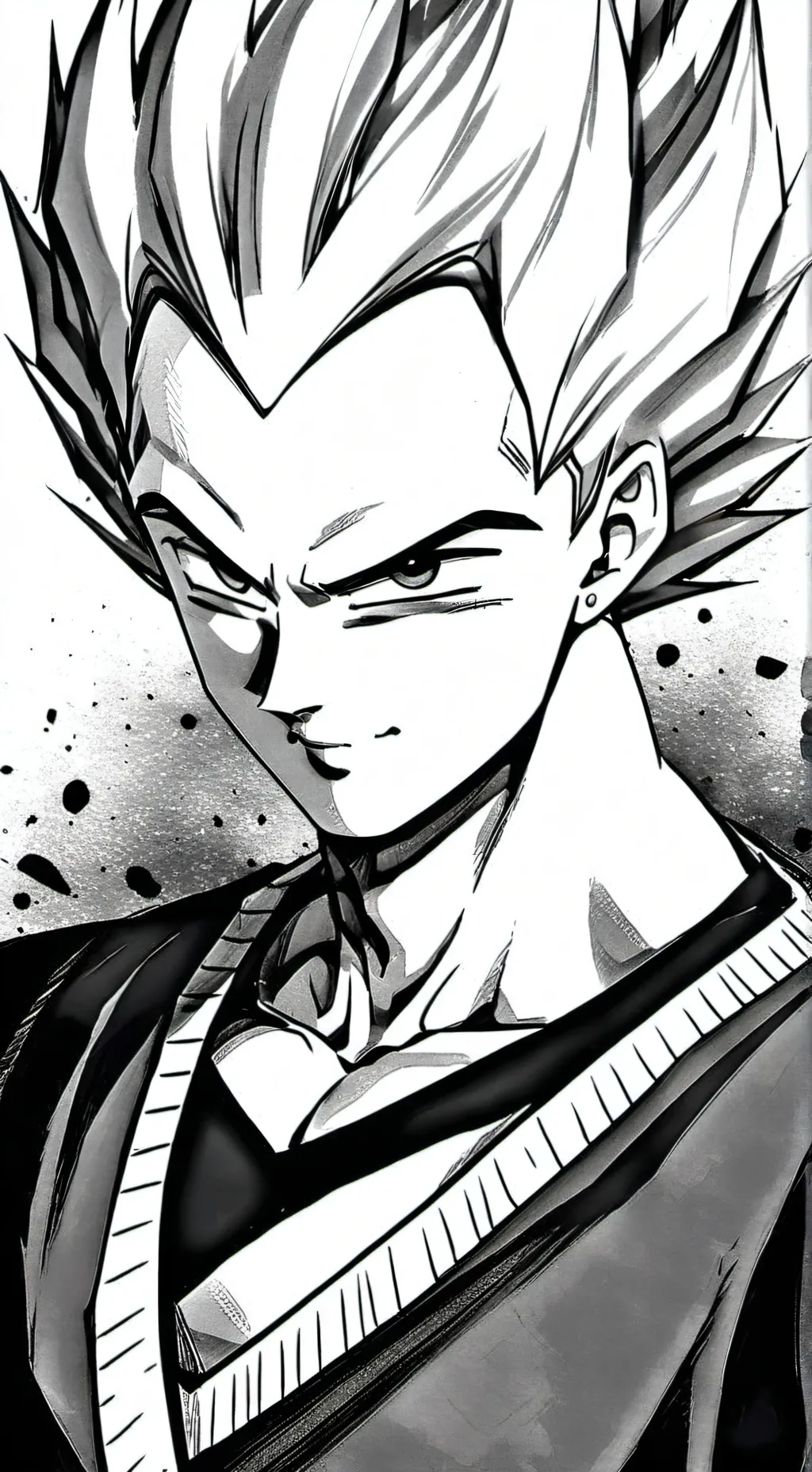 ai character: vegeta's sacrifice background
