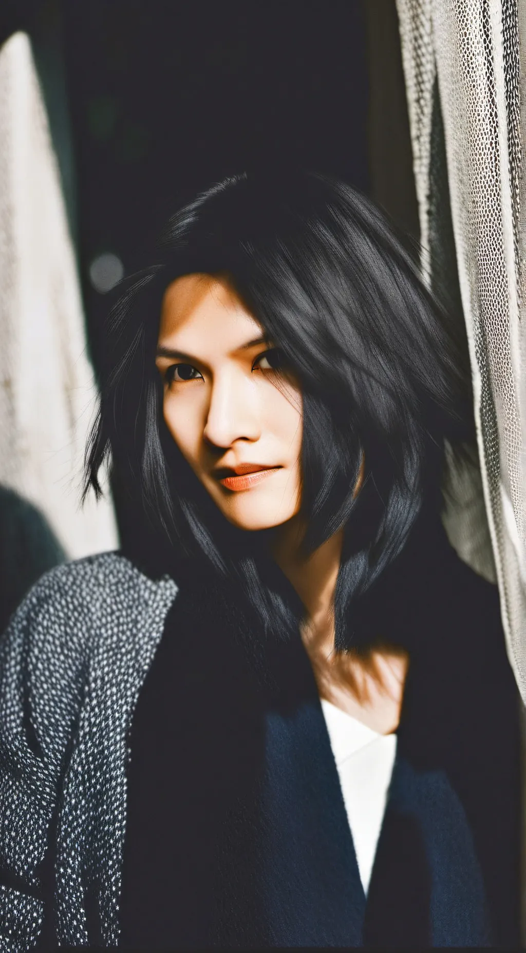 ai character: Amelie  background