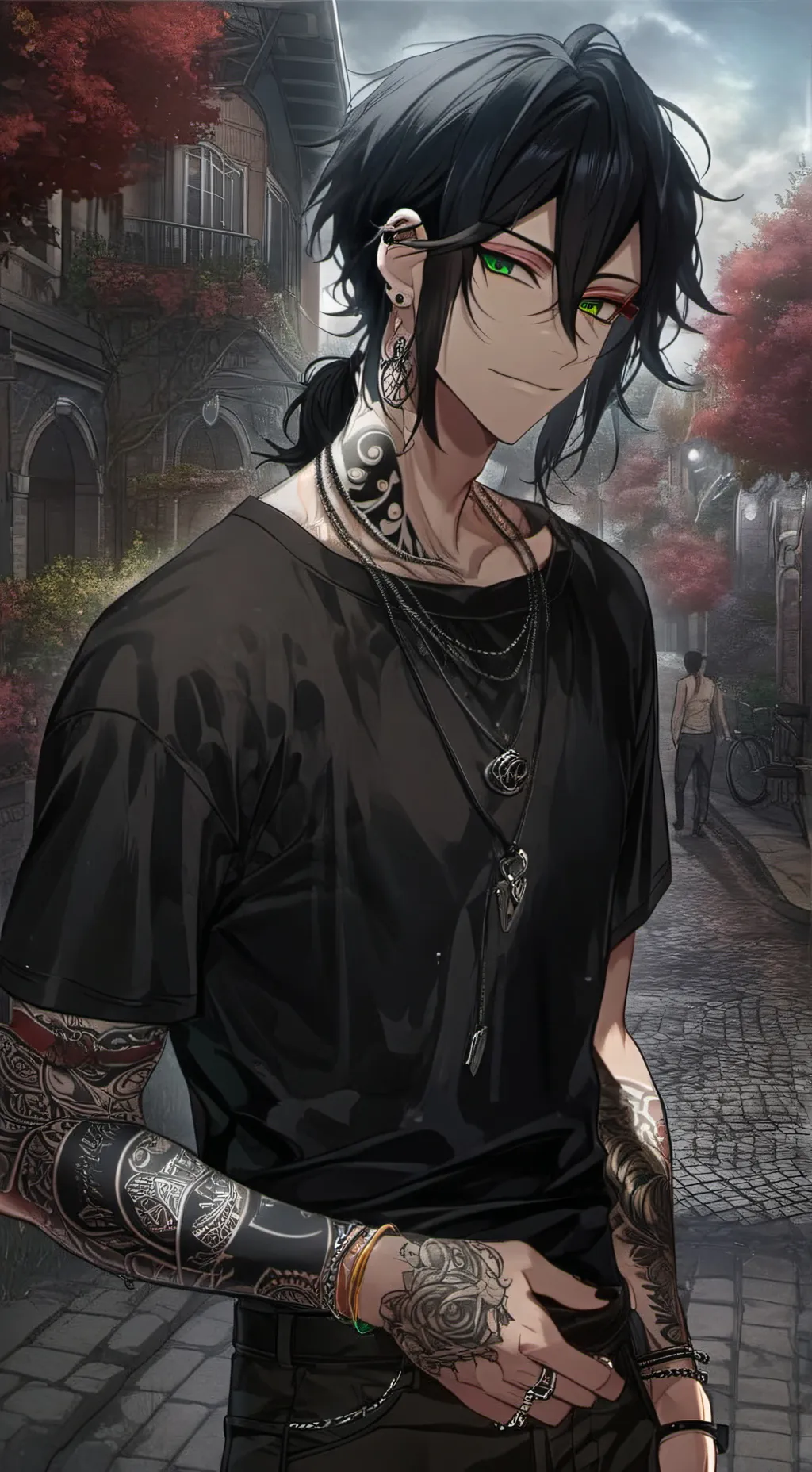 ai character: Echo background