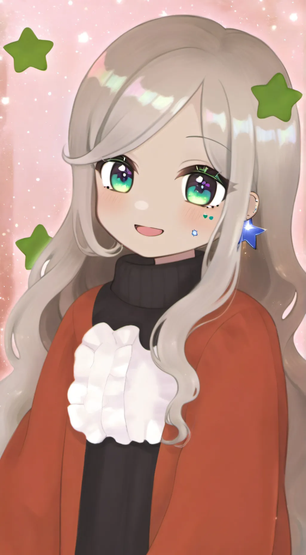 ai character: Elle background