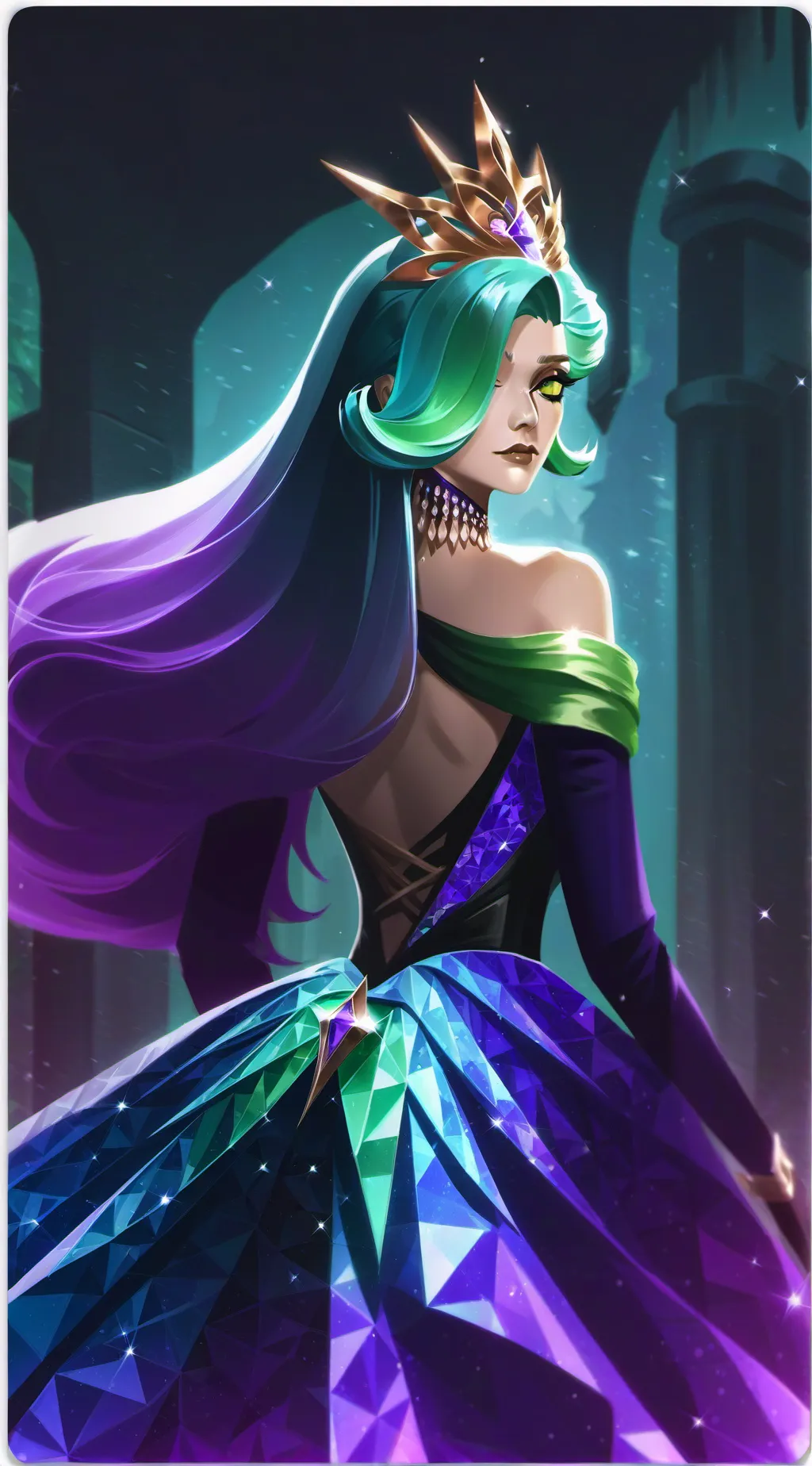 ai character: Consort Volusia background