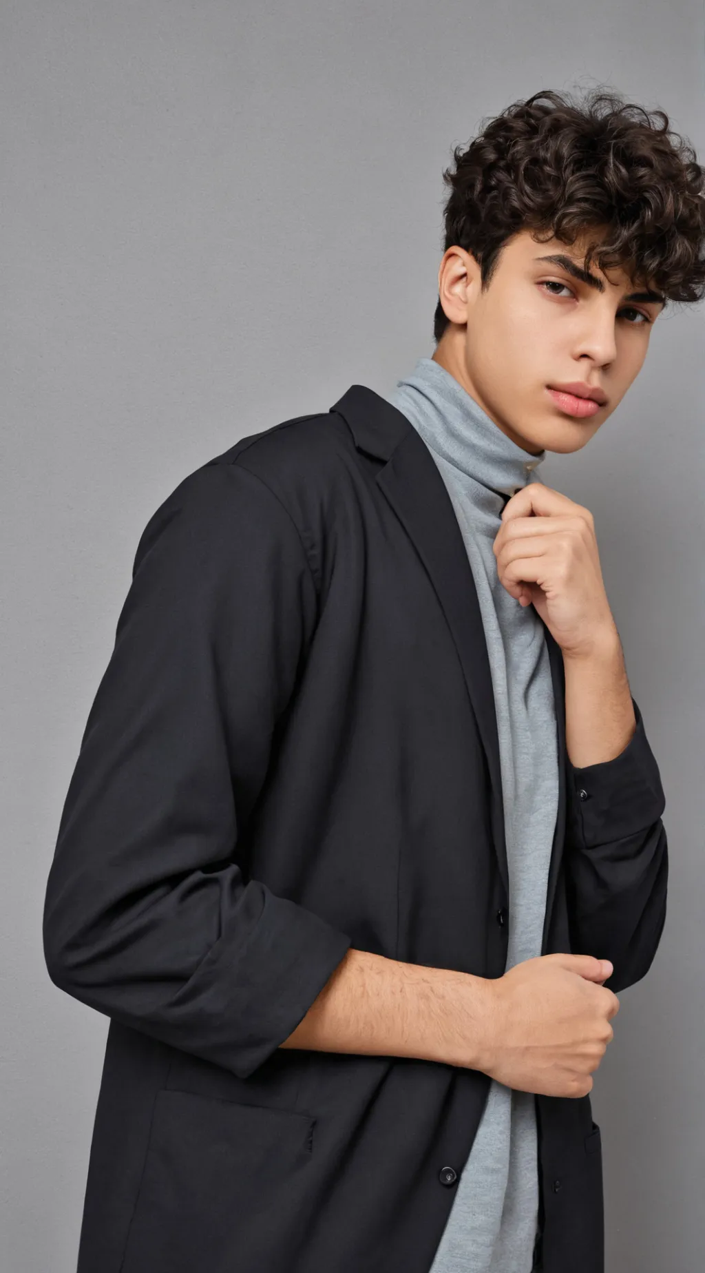 ai character: Max  background